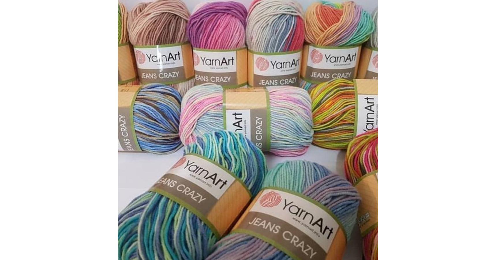 Yarnart Jeans Crazy